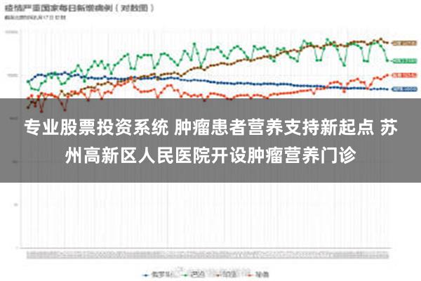 专业股票投资系统 肿瘤患者营养支持新起点 苏州高新区人民医院开设肿瘤营养门诊