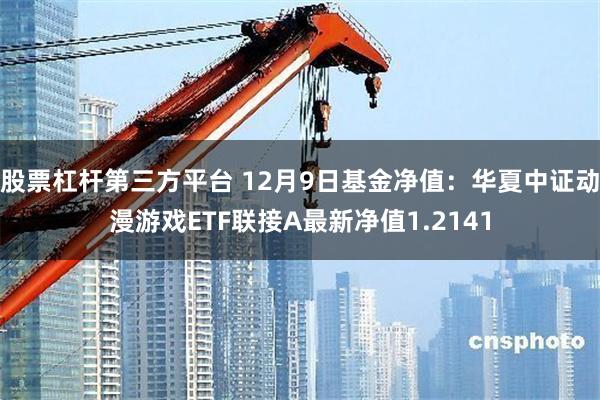 股票杠杆第三方平台 12月9日基金净值：华夏中证动漫游戏ETF联接A最新净值1.2141