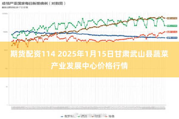 期货配资114 2025年1月15日甘肃武山县蔬菜产业发展中心价格行情